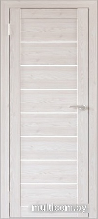 Межкомнатная дверь Юни Бона 01 90x200 (лиственица сибиу/стекло белое)