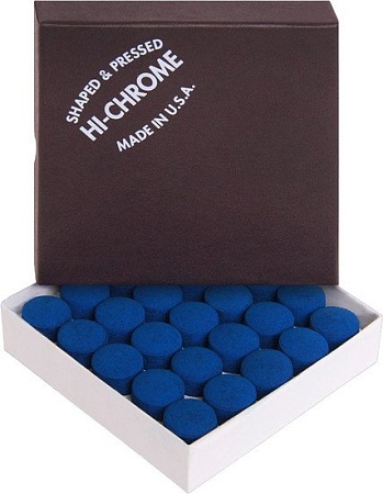 Наклейка для кия Tweeten Hi Chrome 12мм (50 шт)