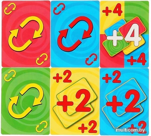 Развивающая игра Умные игры Уномания. Синий трактор 4680013713683