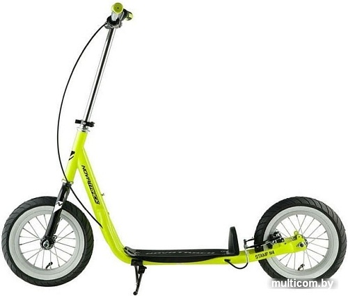 Самокат Novatrack Stamp N4 12STAMPN4.LM20 (желтый)