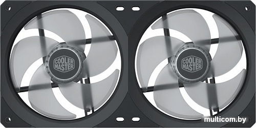 Вентилятор для корпуса Cooler Master MasterFan SF240R ARGB MFX-B2D2-18NPA-R1