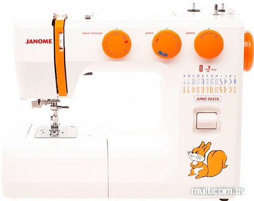 Швейная машина Janome 5025S