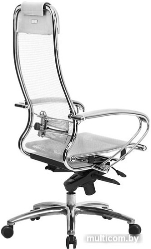 Кресло Metta Samurai S-1.04 (белый лебедь)