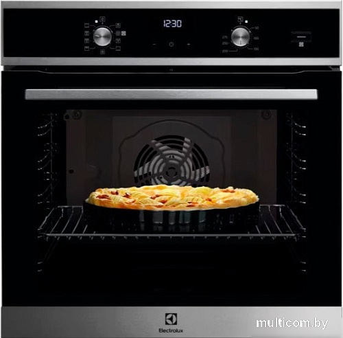 Электрический духовой шкаф Electrolux SteamBake 600 EOD5F71X