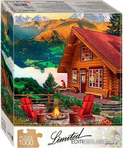 Пазл Step Puzzle Limited Edition. Идиллия в горах