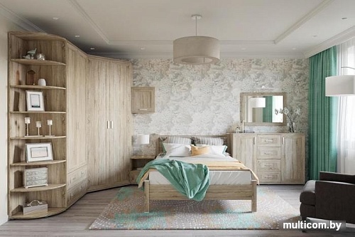 Тумба Уют Сервис Гарун-К 203.03 (молочный дуб)