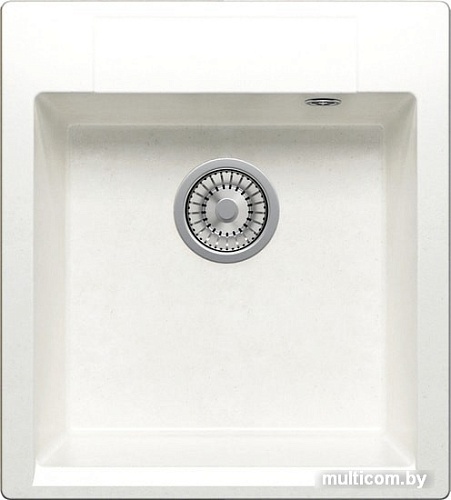 Кухонная мойка Polygran Argo-460 (белый хлопок 36)