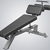 Силовая скамья DHZ Fitness Adjustable Decline Bench A-3037