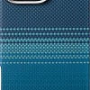 Чехол для телефона Pitaka Tactile Woven для iPhone 16 Pro (синий)