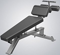 Силовая скамья DHZ Fitness Adjustable Decline Bench A-3037