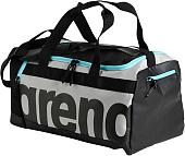 Дорожная сумка ARENA Spiky III Duffle 40 004930104 (черный/голубой)
