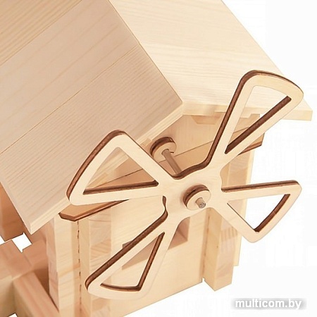 Сборная модель Лесовичок Солнечная ферма №5