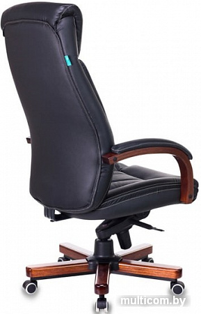 Кресло Бюрократ T-9922WALNUT/BLACK (черный)