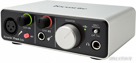 Аудиоинтерфейс Focusrite iTrack Solo
