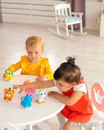 Интерактивная игрушка Азбукварик Щенок Веселые друзья 2838