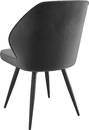 Стул Мамадома Michael-R1 360 (d10 Hematite Lux/черный)