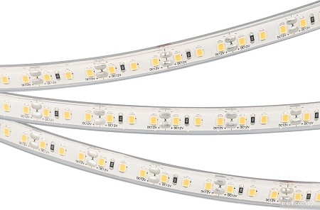 Светодиодная лента Arlight 8W/m 120Led/m 2835SMD теплый белый 5M RTW-PU-A120-10.5mm 12V Warm3000 029598(3)