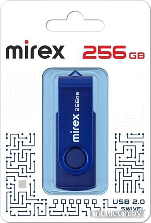 USB Flash Mirex Color Blade Swivel 2.0 256GB 13600-FMUSB256