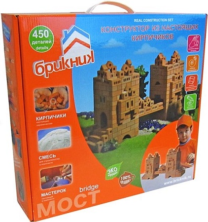 Сборная модель БрикНик Мост
