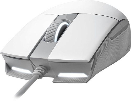 Игровая мышь ASUS ROG Strix Impact II Moonlight White