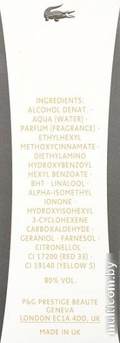 Lacoste Pour Femme EdP (30 мл)