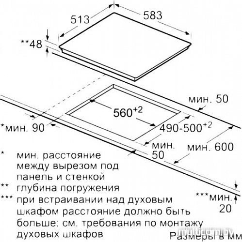 Варочная панель Siemens ET645FNP1E