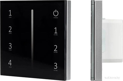 Диммер RGBW Arlight Sens Smart-P17-Dim Black 028129