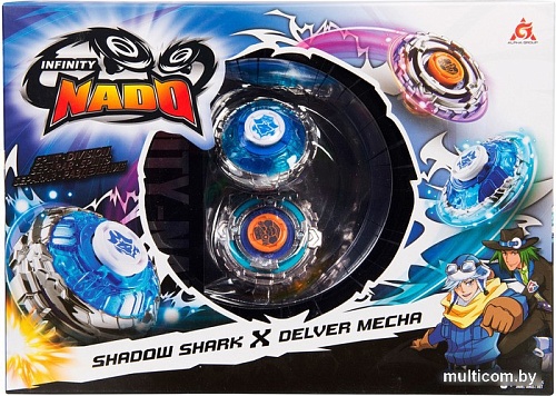 Волчок Infinity Nado Сплит Shark&Mecha 36058