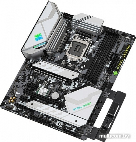 Материнская плата ASRock Z590 Steel Legend WiFi 6E