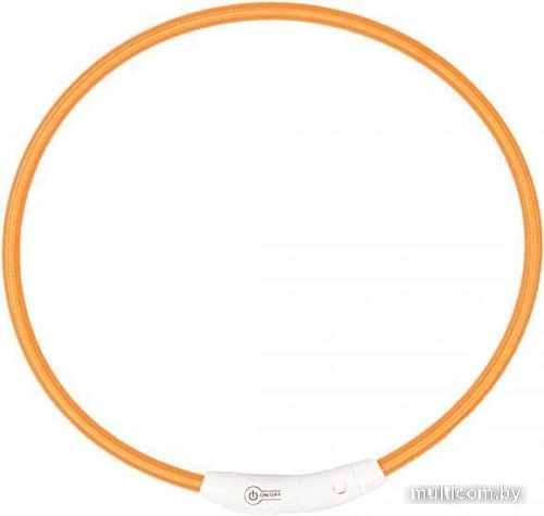 Ошейник Duvo Plus 1270009/DV (оранжевый)