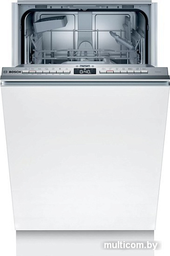 Встраиваемая посудомоечная машина Bosch Serie 4 SPV4HKX45E