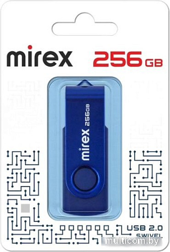 USB Flash Mirex Color Blade Swivel 2.0 256GB 13600-FMUSB256