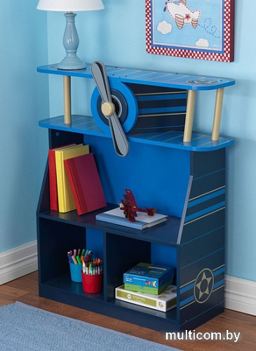 Стеллаж KidKraft Самолет 76270-KE