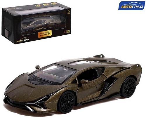 Легковой автомобиль Автоград Lamborghini Sian FKP 37 9170905 (зеленый)