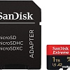 Карта памяти SanDisk Extreme PRO microSDXC SDSQXCD-1T00-GN6MA 1TB (с адаптером)
