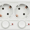 Сетевой фильтр IPPON BK212-SW (белый)
