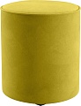 Пуфик Mio Tesoro 132 (горчичный Velutto 28)