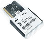 Оперативная память Lyambda 16ГБ DDR4 SODIMM 3200 МГц LRS4M32C22N1/16