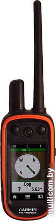 Туристический навигатор Garmin Alpha 100 с ошейником T5
