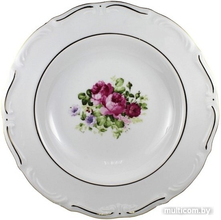 Тарелка глубокая Cmielow i Chodziez Maria Teresa G255-0M31490