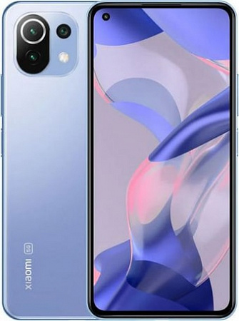 Смартфон Xiaomi 11 Lite 5G NE 8GB/256GB международная версия (голубой баблгам)