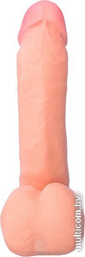 Вибратор TOYFA RealStick Elite Remote 988002-1 (телесный)