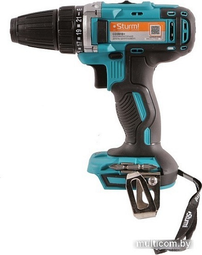 Дрель-шуруповерт Sturm CD3618+ (без АКБ)