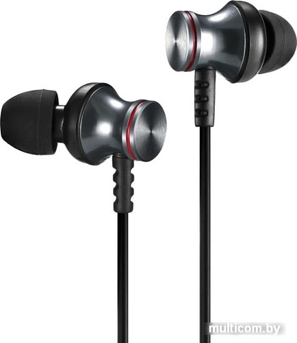 Наушники Digma BT-02 (серый)