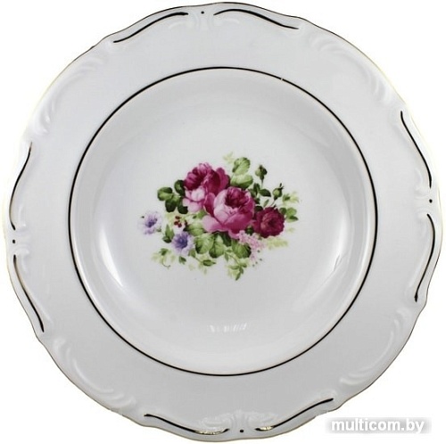 Тарелка глубокая Cmielow i Chodziez Maria Teresa G255-0M31490