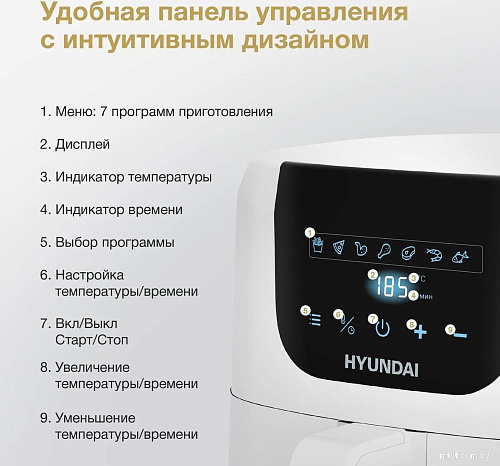 Hyundai HYF-3554
