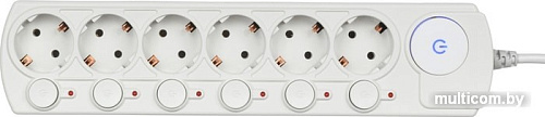 Сетевой фильтр IPPON BK212-SW (белый)