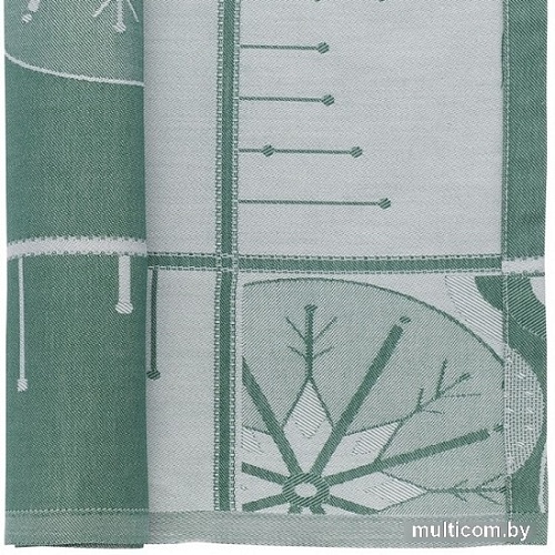Tkano New Year Essential TK21-NA0012 (зеленый/ледяные узоры)