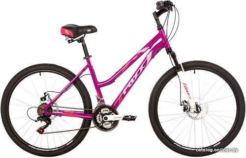 Велосипед Foxx Salsa D 26 р.15 2023 (розовый)