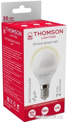 Светодиодная лампочка Thomson Globe TH-B2035